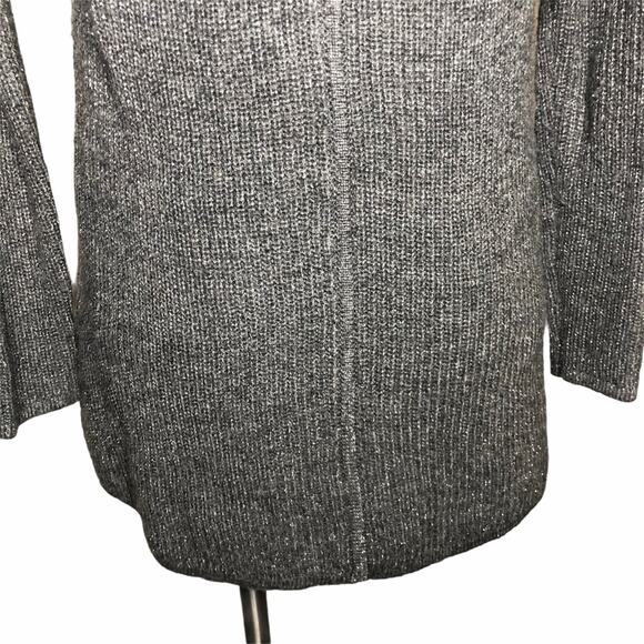 Soft Surrounding Sweater XS Lorelai Gray Silver - Picture 7 of 9